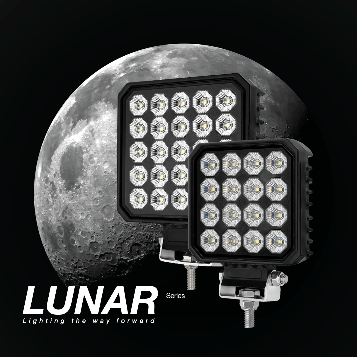 Lunar work lights - SRH Lighting