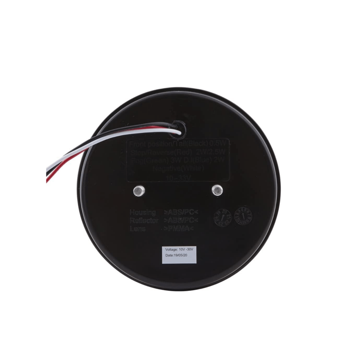 122mm Round LED lightsLED Rear Light2SD 357 027 - 051HellaSRH Lighting