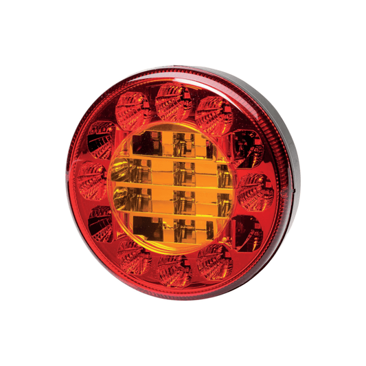 122mm Round LED lightsLED Rear Light2SD 357 027 - 001HellaSRH Lighting