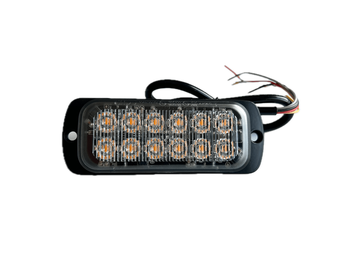 12H709 12 - way LED hazard warning lightLED warning light12H709 - AVSWDSRH Lighting