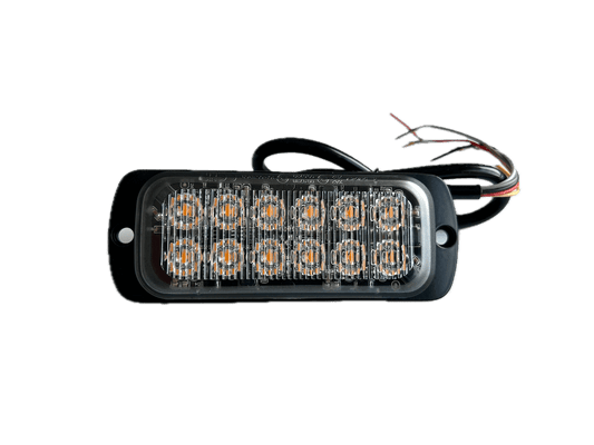 12H709 12 - way LED hazard warning lightLED warning light12H709 - AVSWDSRH Lighting