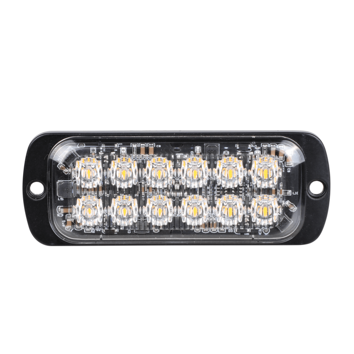 12H709 12 - way LED hazard warning lightLED warning light12H709 - AVSWDSRH Lighting