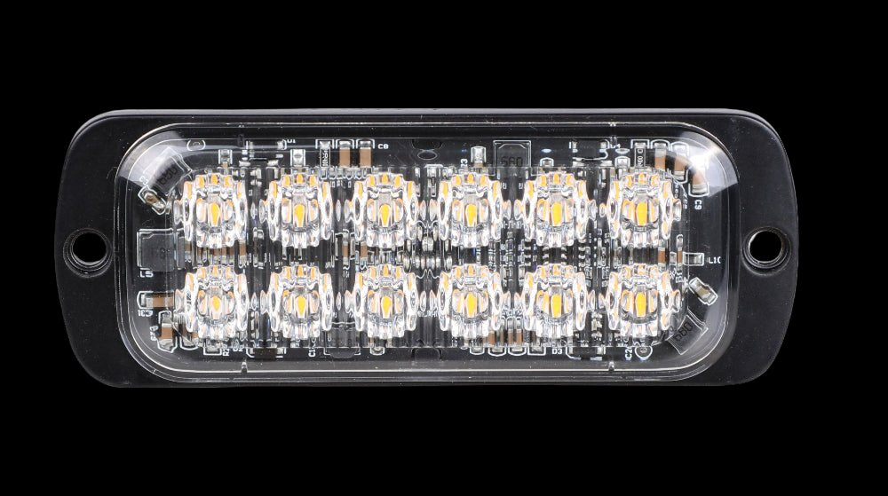 12H709 12 - way LED warning lightLED warning light12H709 - AVSWDSRH Lighting
