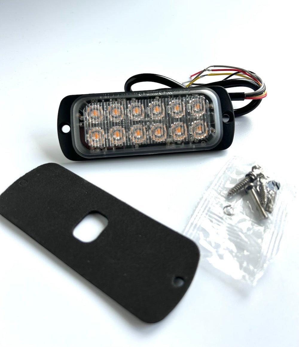12H709 12 - way LED warning lightLED warning light12H709 - AVSWDSRH Lighting