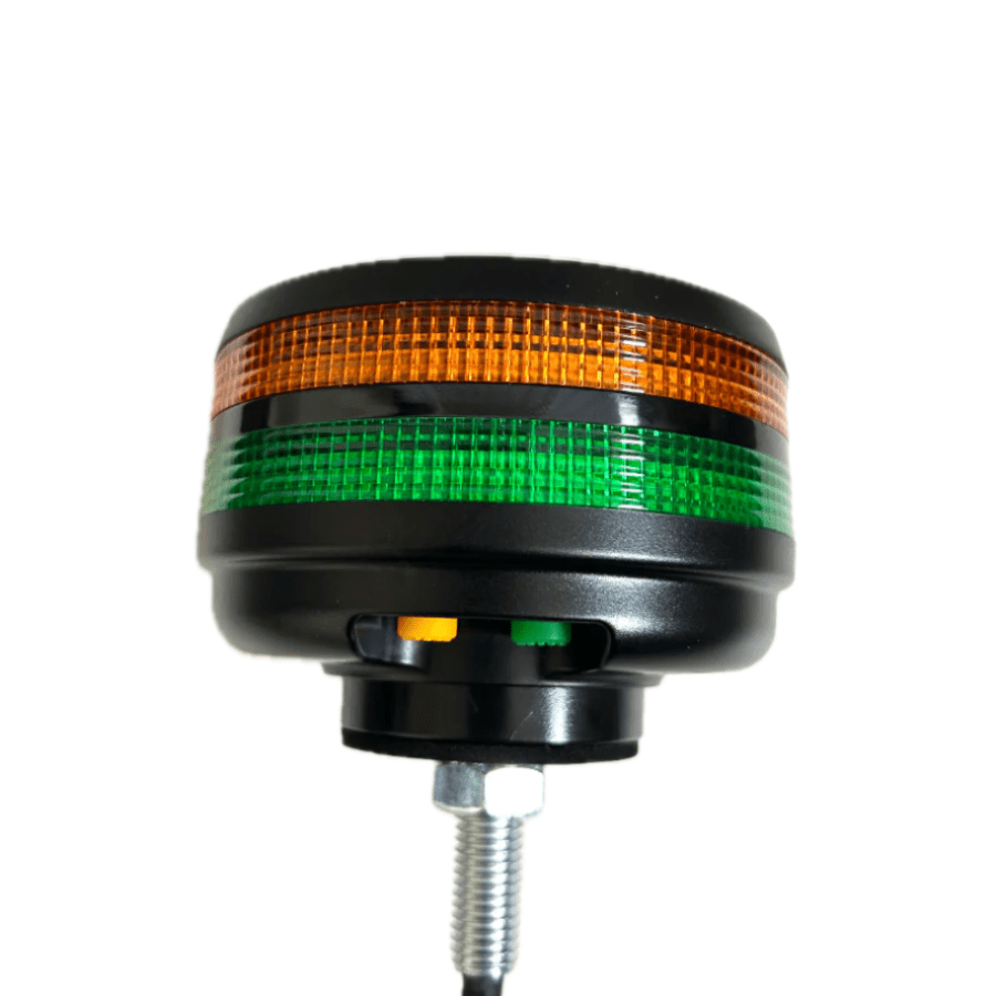 233 Series dual colour (amber/green) beacon "Flagship" BrandLED BeaconVSWD - 233 - 1B - AG - 1VSWDSRH Lighting
