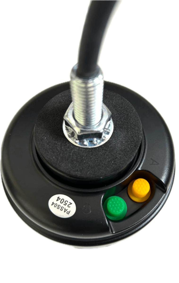 233 Series dual colour (amber/green) beacon "Flagship" BrandLED BeaconVSWD - 233 - 1B - AG - 1VSWDSRH Lighting