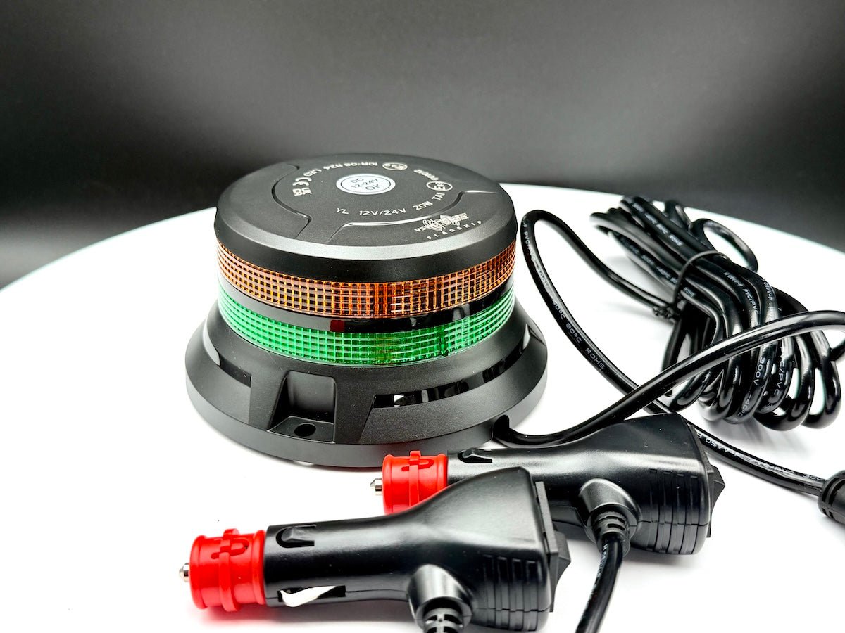 233 Series dual colour (amber/green) beacon "Flagship" BrandLED Beacon233 - M - AGVSWDSRH Lighting