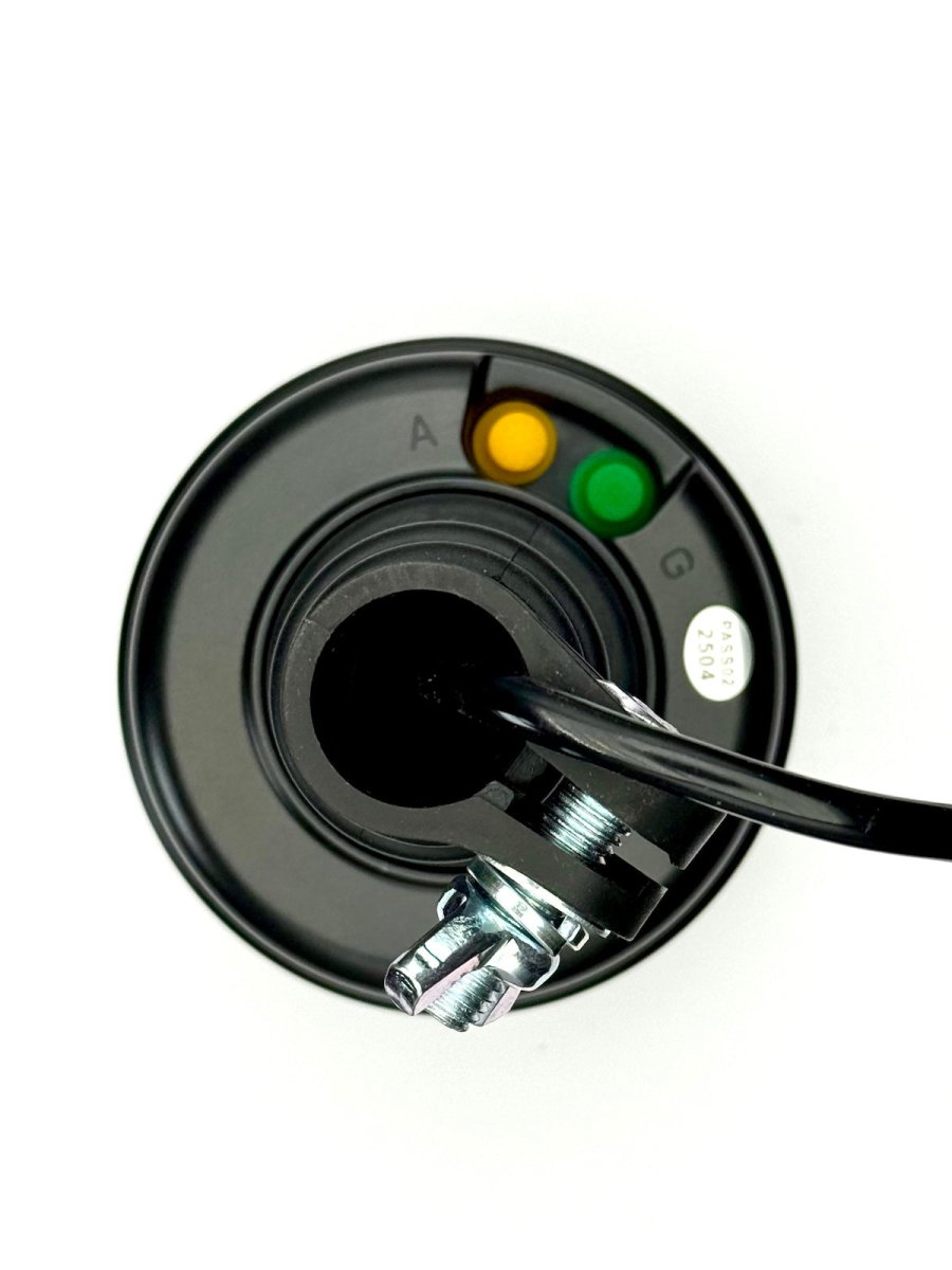 233 Series dual colour (amber/green) beacon "Flagship" BrandLED Beacon233 - M - AGVSWDSRH Lighting