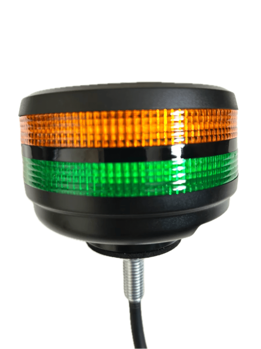 233 Series dual colour (amber/green) beacon "Flagship" BrandLED BeaconVSWD - 233 - 1B - AG - 1VSWDSRH Lighting