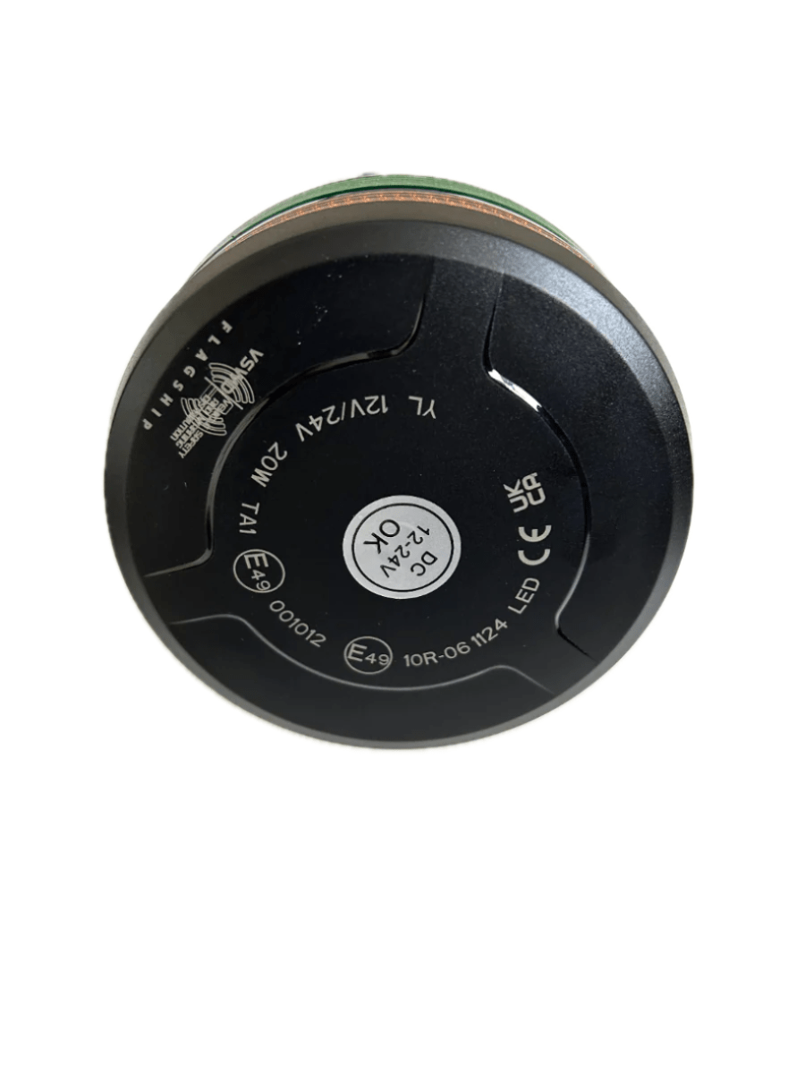 233 Series dual colour (amber/green) beacon "Flagship" BrandLED BeaconVSWD - 233 - 1B - AG - 1VSWDSRH Lighting