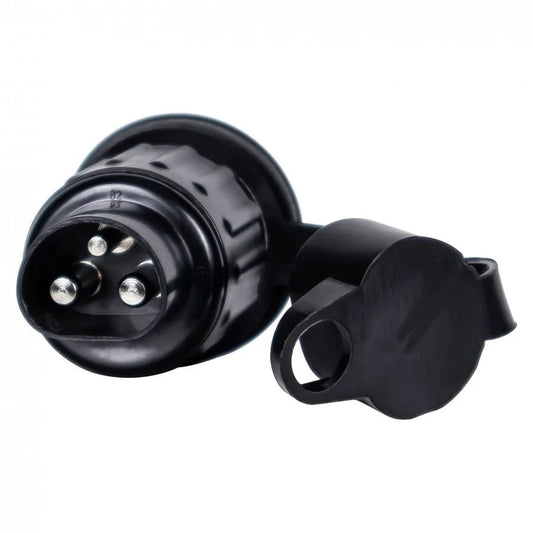 3 pin D - shape plug and socketAccessoryE0003ATruckLEDSRH Lighting