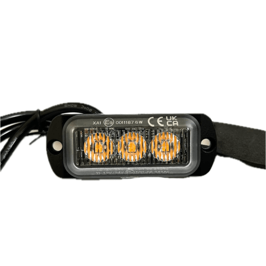 3H709 3 - way LED warning lightLED warning light3H709 - AVSWDSRH Lighting