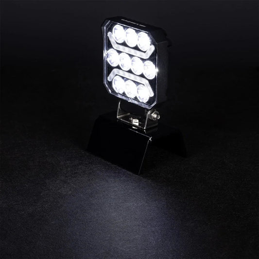 4" LED work light with amber and white position lightsLED work lightL0185TruckLEDSRH Lighting