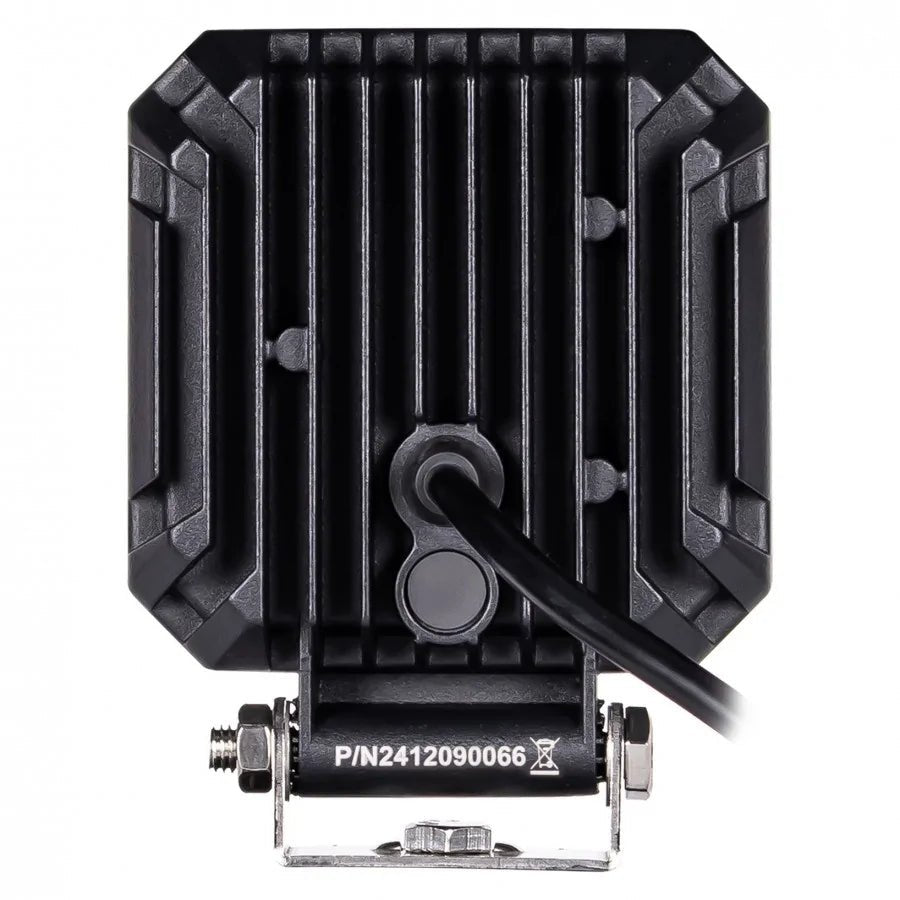 4" LED work light with amber and white position lightsLED work lightL0185TruckLEDSRH Lighting