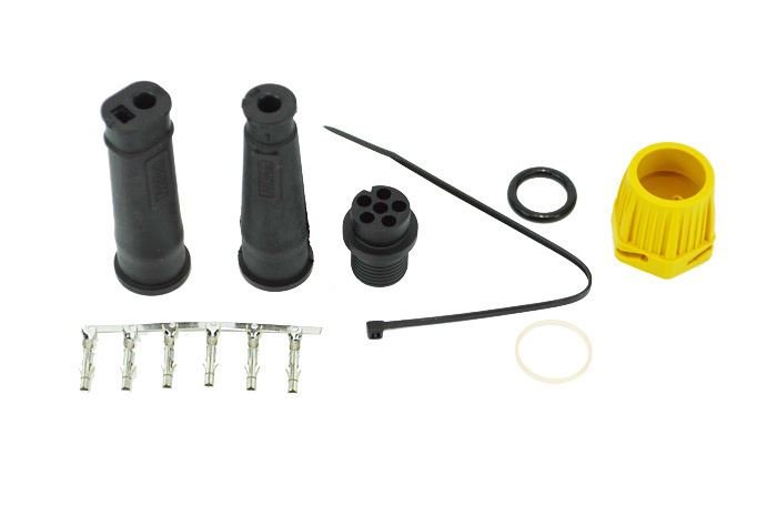 6 pin trailer lamp connectorsAccessoryWTYBAJONET6PINLFristomSRH Lighting