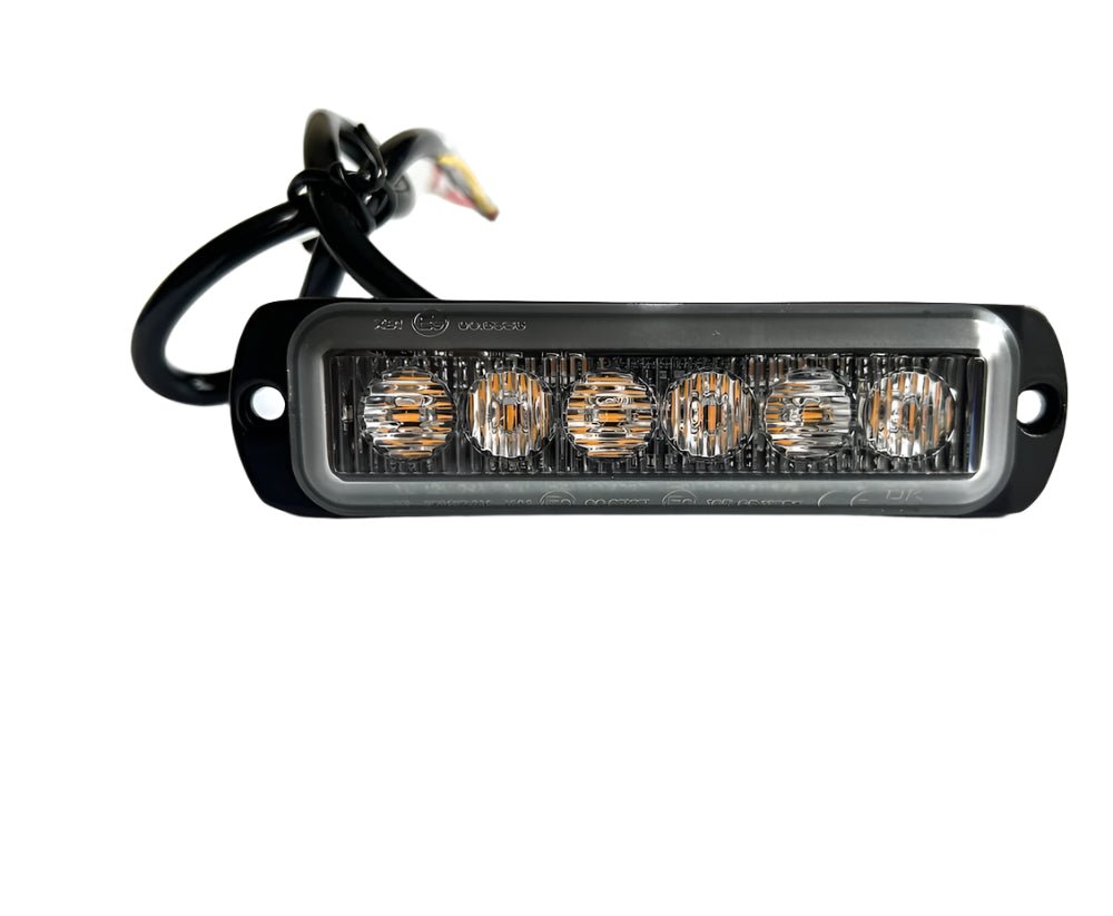 6H709 6 - way LED warning lightLED warning light6H709 - AVSWDSRH Lighting