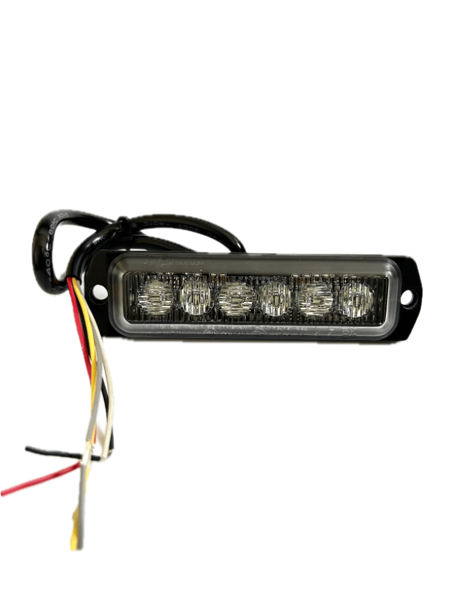 6H709 6 - way LED warning lightLED warning light6H709 - AVSWDSRH Lighting