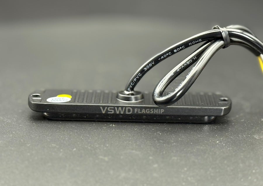 6H711 - AS 6 - way LED warning light Smoked LensLED warning lightVSWD - 6H711 - ASVSWDSRH Lighting