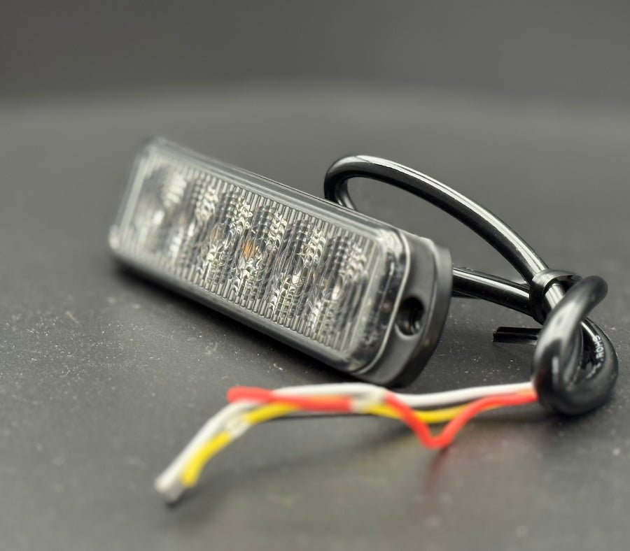 6H711 - AS 6 - way LED warning light Smoked LensLED warning lightVSWD - 6H711 - ASVSWDSRH Lighting