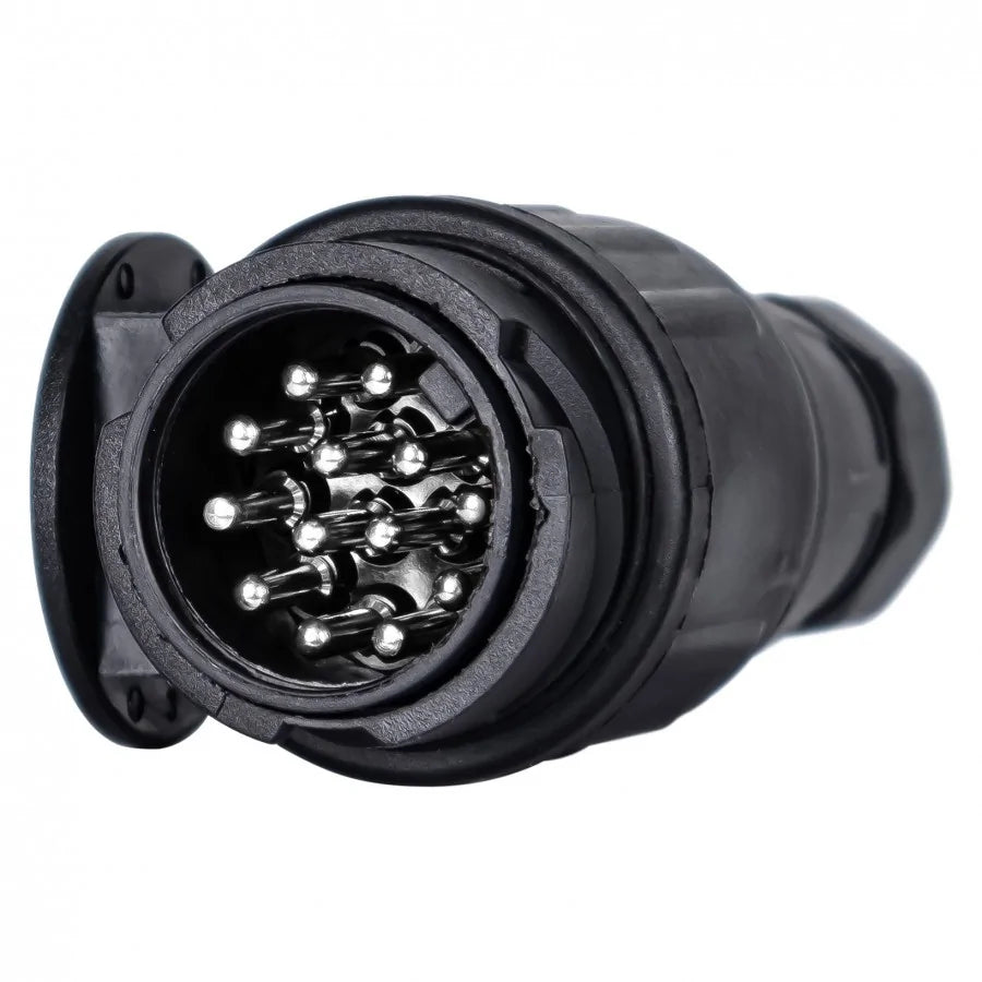 7 pin (12N) and 13 pin plugs and socketsAccessoryW - 13TruckLEDSRH Lighting