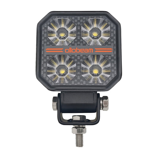 7100 series OLLO - BEAM performance 40w LED work lightHeavy Duty Work Light7100-40FSRH LightingSRH Lighting
