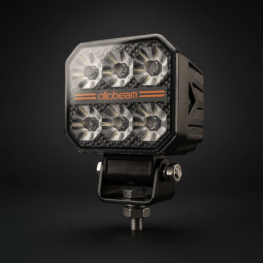 7100 series OLLO - BEAM performance 60w LED work lightHeavy Duty Work Light7100-60FSRH LightingSRH Lighting