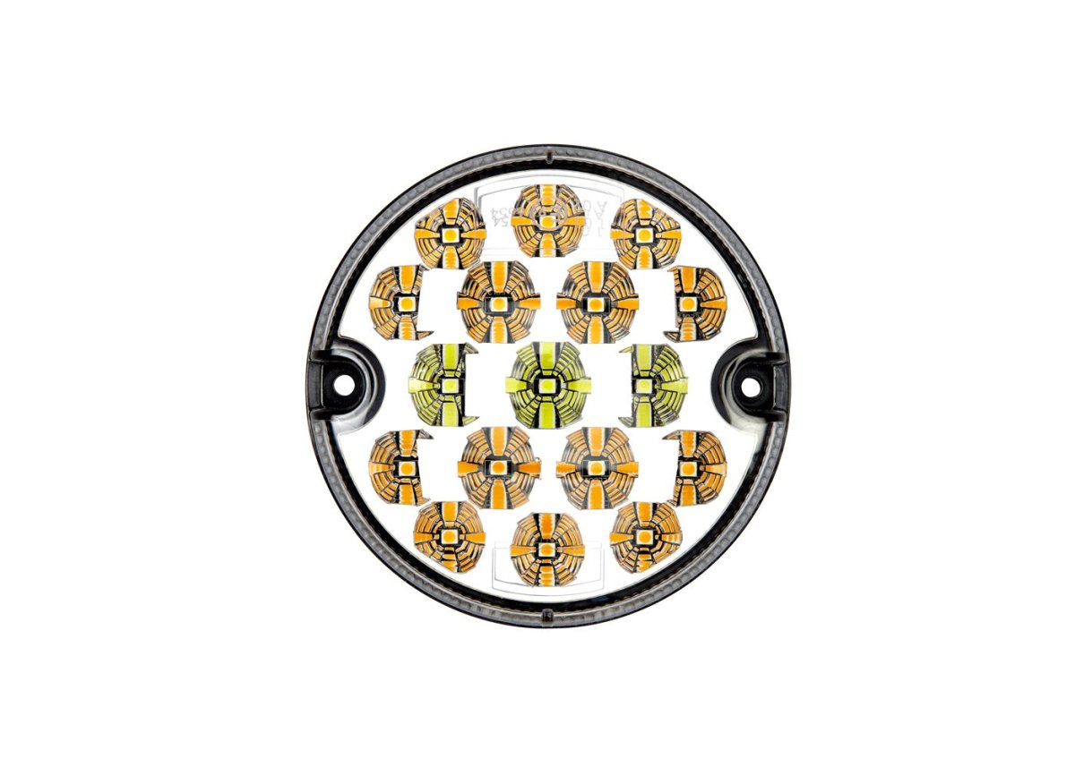 95mm round LED dual voltage lightsLED Rear LightRCV4504Ring AutomotiveSRH Lighting