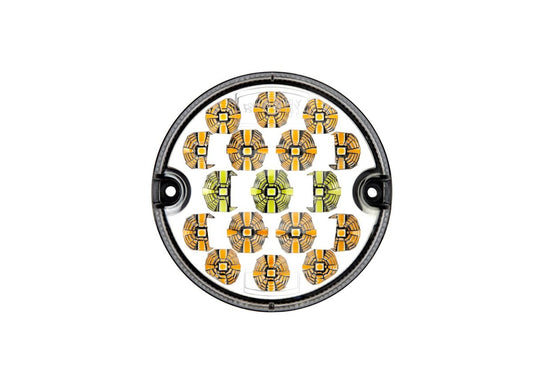 95mm round LED dual voltage lightsLED Rear LightRCV4504Ring AutomotiveSRH Lighting