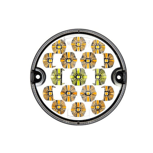 95mm round LED dual voltage lightsLED Rear LightRCV4504Ring AutomotiveSRH Lighting