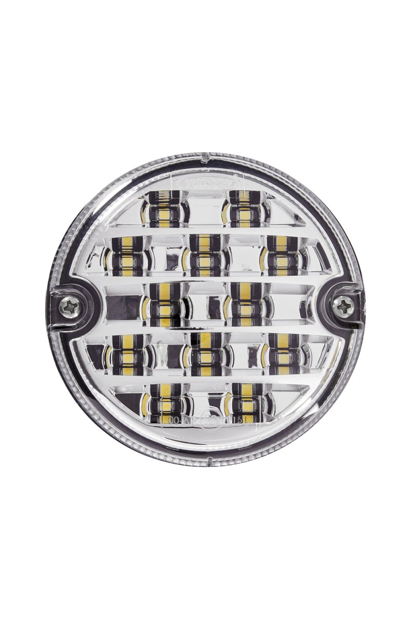 95mm round LED dual voltage lightsLED Rear LightRCV4505Ring AutomotiveSRH Lighting