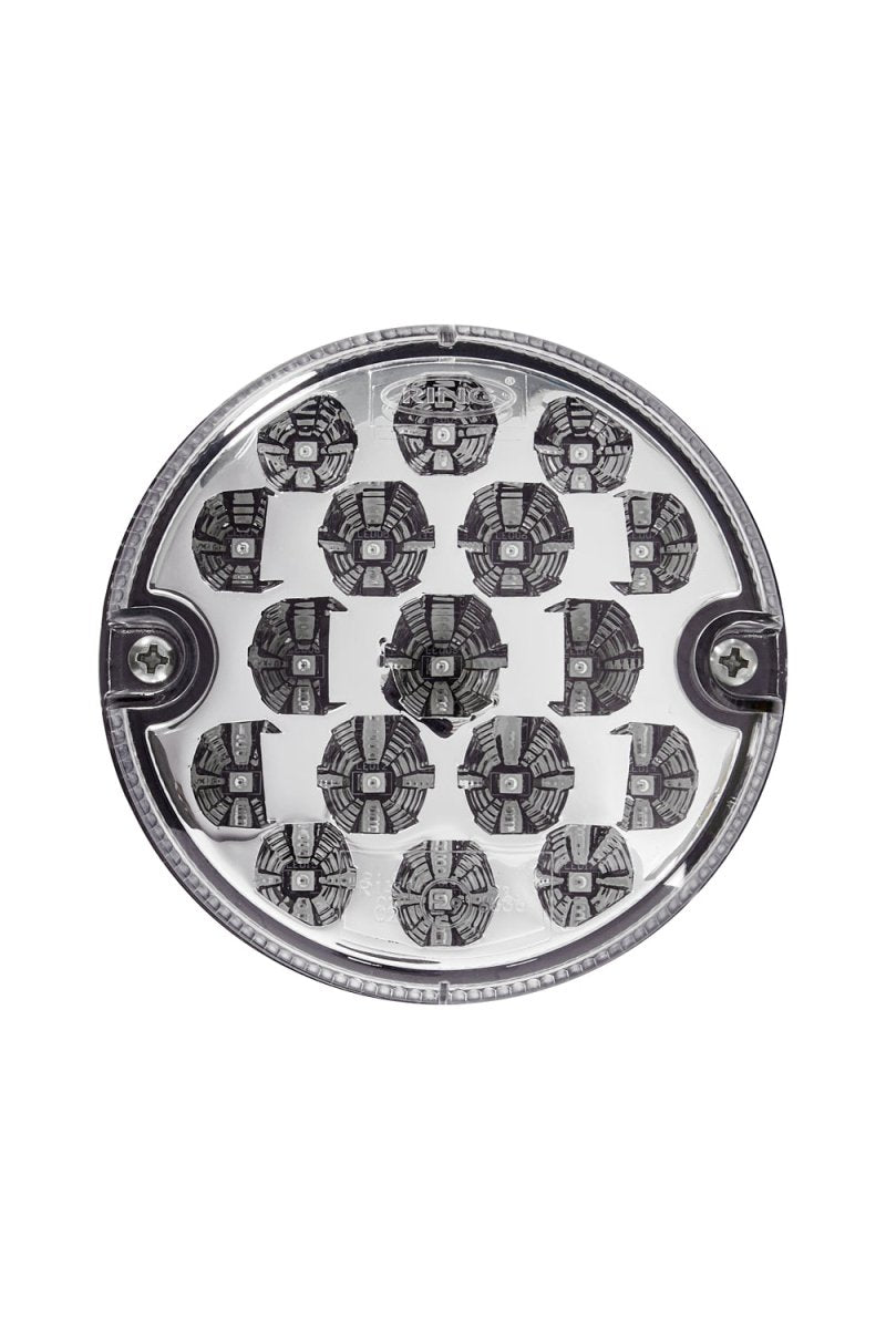 95mm round LED dual voltage lightsLED Rear LightRCV4508Ring AutomotiveSRH Lighting