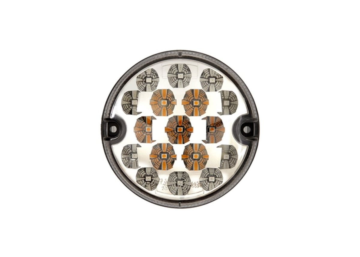 95mm round LED dual voltage lightsLED Rear LightRCV4502Ring AutomotiveSRH Lighting