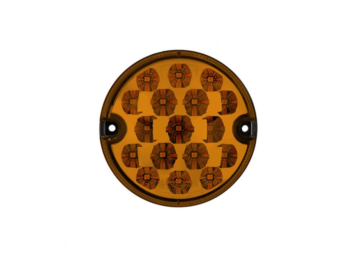 95mm round LED dual voltage lightsLED Rear LightRCV4506Ring AutomotiveSRH Lighting