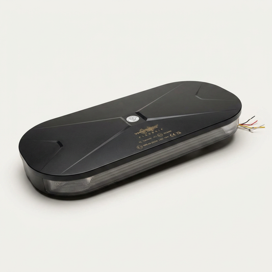 VSWD 139 Mini light bar 362mm with dark or clear lens