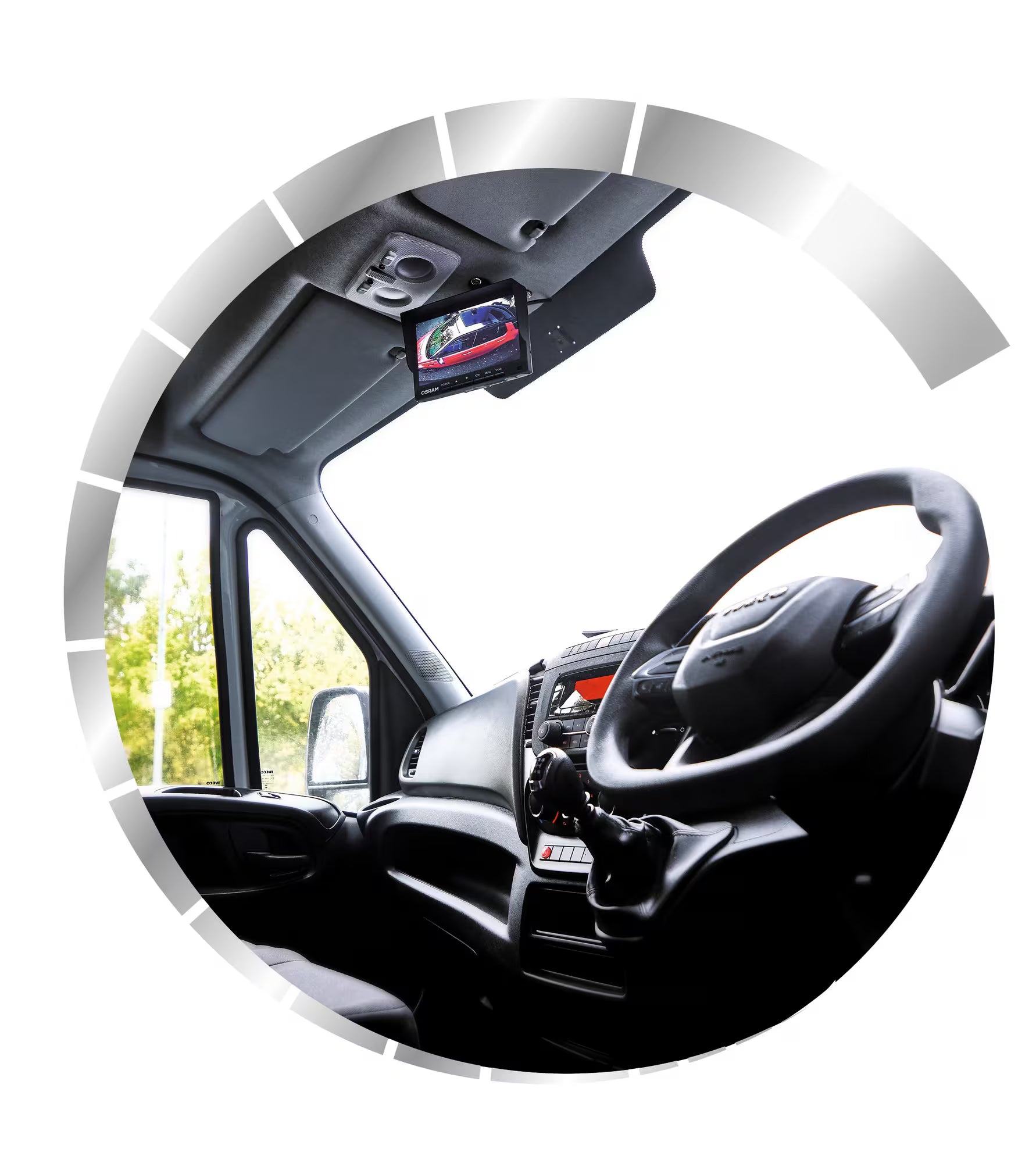 OSRAM ROADsight OCS700N 7" reverse camera systemAccessoryOCS700NOSRAMSRH Lighting