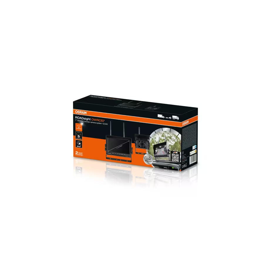 OSRAM ROADSIGHT OWRCS7 wireless reverse camera systemAccessoryOWRCS7OSRAMSRH Lighting