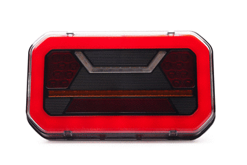 WAS W299 LED Multifunction Rear Lamps (Neon)