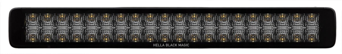 Black Magic LED Lightbars 21.5" Double21 - 32"1FA 358 176 - 401HellaSRH Lighting