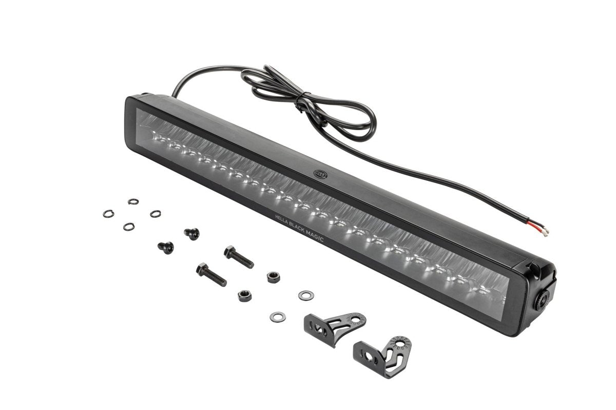 Black Magic LED Lightbars 21.5" Double21 - 32"1FA 358 176 - 401HellaSRH Lighting