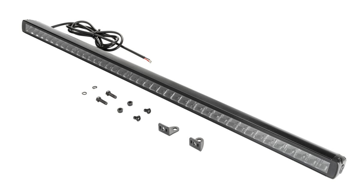 Black Magic Slim LED Lightbars 40"33" - 40"1FA 358 176 - 321HellaSRH Lighting