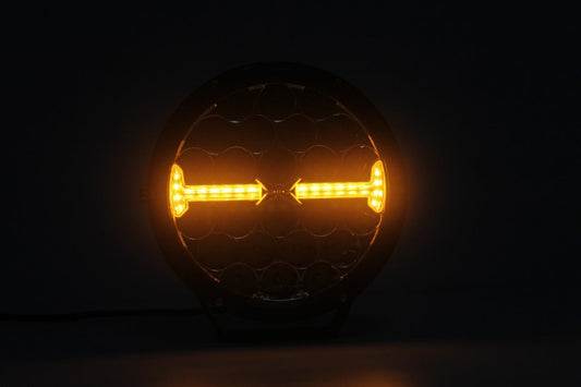 BLIZZARD Plus 7in. driving light with dual colour position & R65 warningDriving Light5064 PlusSRH LightingSRH Lighting