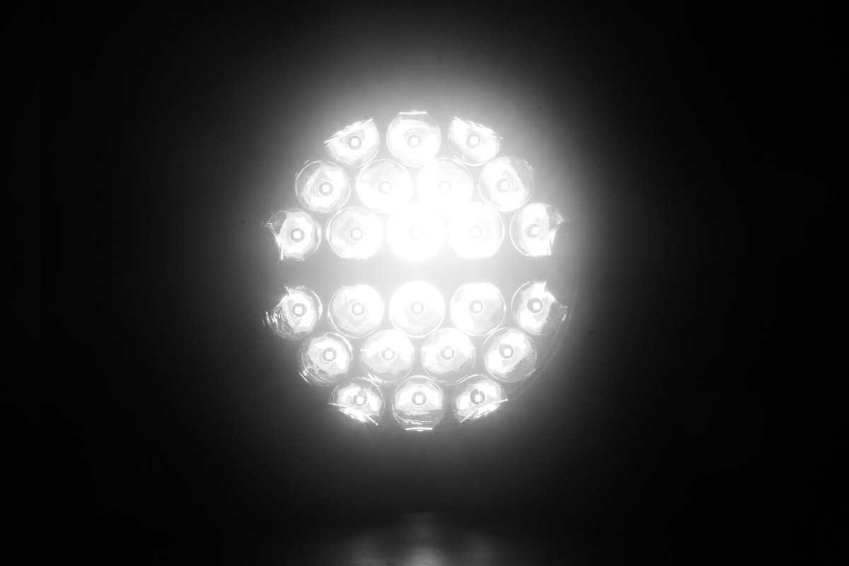 BLIZZARD Plus 7in. driving light with dual colour position & R65 warningDriving Light5064 PlusSRH LightingSRH Lighting