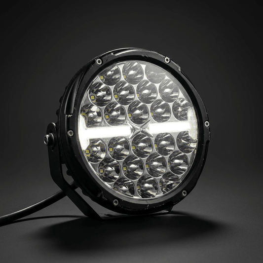 BLIZZARD Plus 7in. driving light with dual colour position & R65 warningDriving Light5064 PlusSRH LightingSRH Lighting