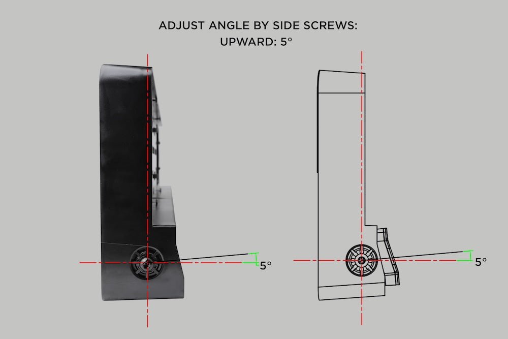 Boreman Number plate holder with LED lightbarDriving LightBoremanSRH Lighting