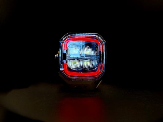 CALLISTO driving light with tricolour side light.Driving LightCallistoSRH LightingSRH Lighting