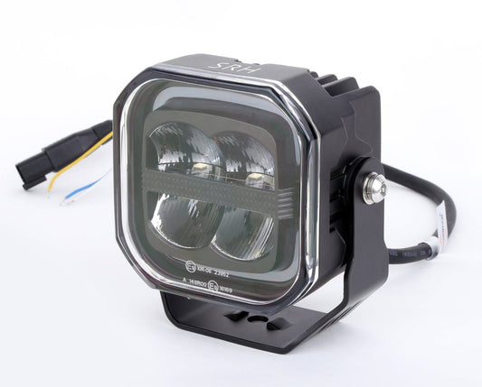 CALLISTO driving light with tricolour side light.Driving LightCallistoSRH LightingSRH Lighting