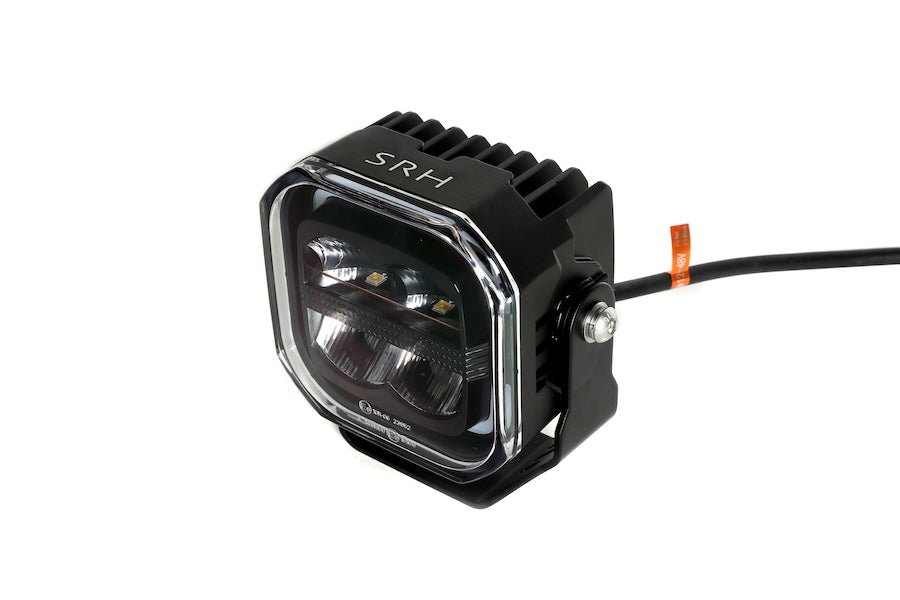 CALLISTO driving light with tricolour side light.Driving LightCallistoSRH LightingSRH Lighting