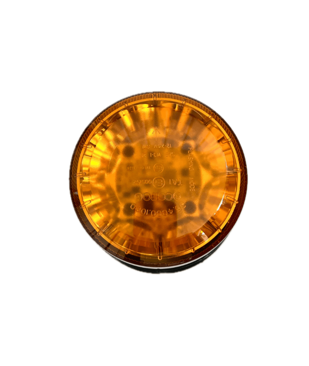 COBO YRIS IP69K amber beacon CISPR 25 Class 5LED Beacon1096759COBOSRH Lighting