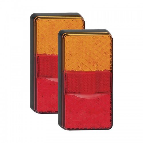 Compact Combination Lamp (Twin Pack)LED Rear Light150BARE2LED AutolampsSRH Lighting