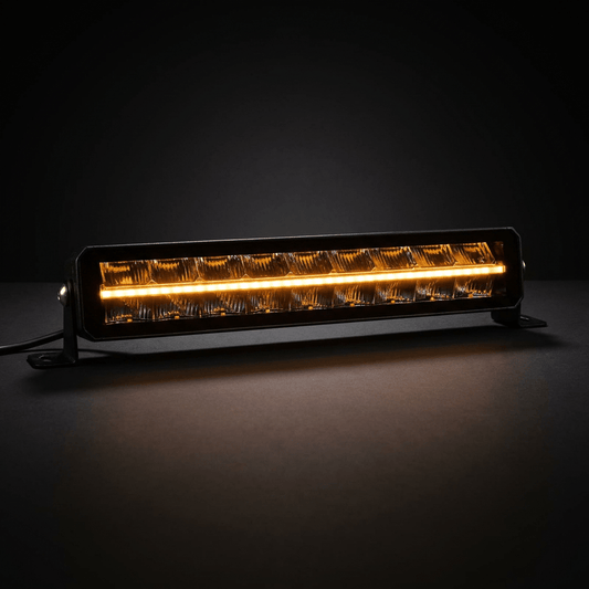 CONCERT LED Dual Row Bezel - Less Light Bar with White ,Amber position light7 " - 20"3317SRH LightingSRH Lighting